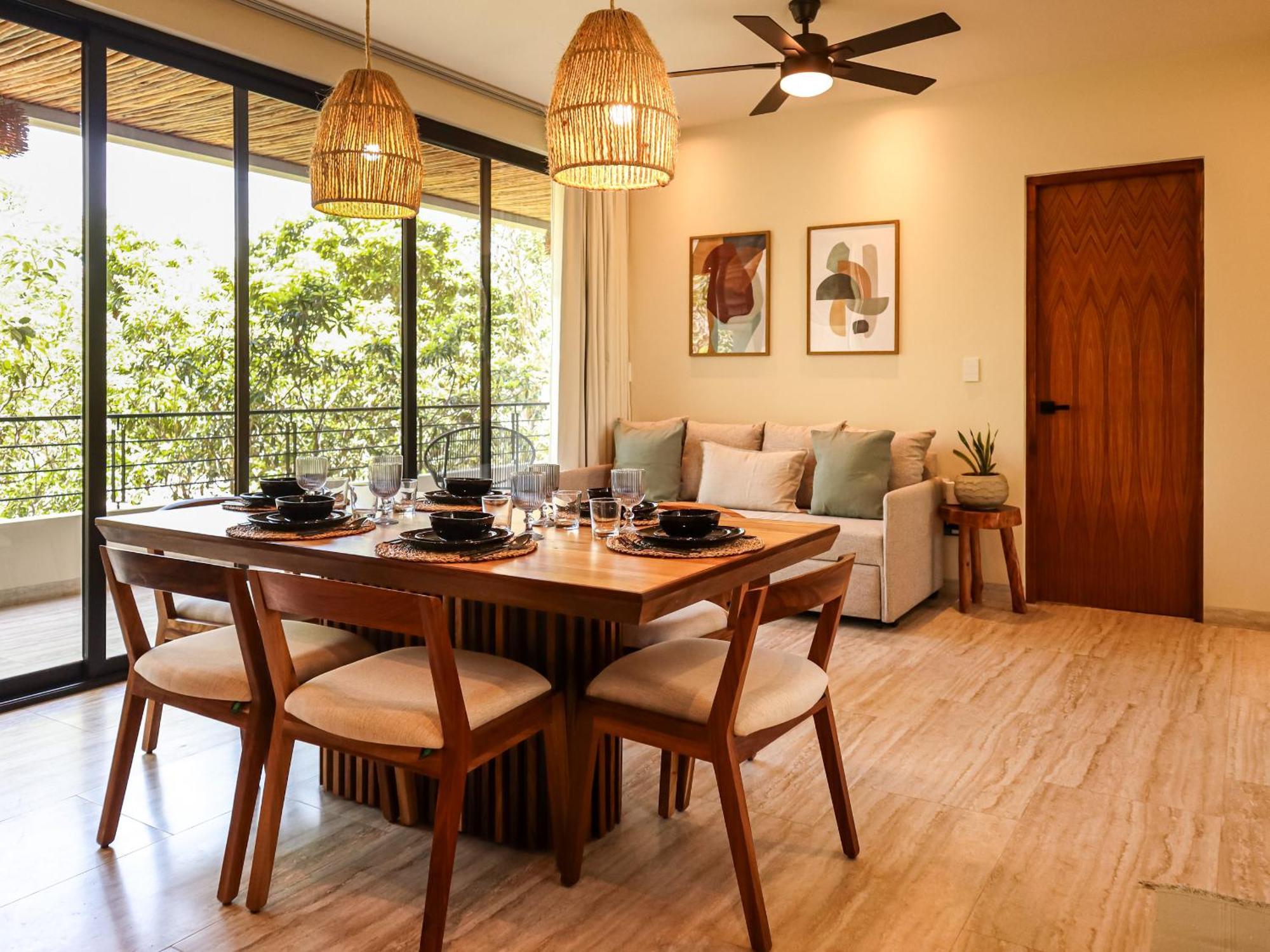 Botanic Tulum, Nuevo Y Equipado, Cerca De La Playa Apartamento Tulum