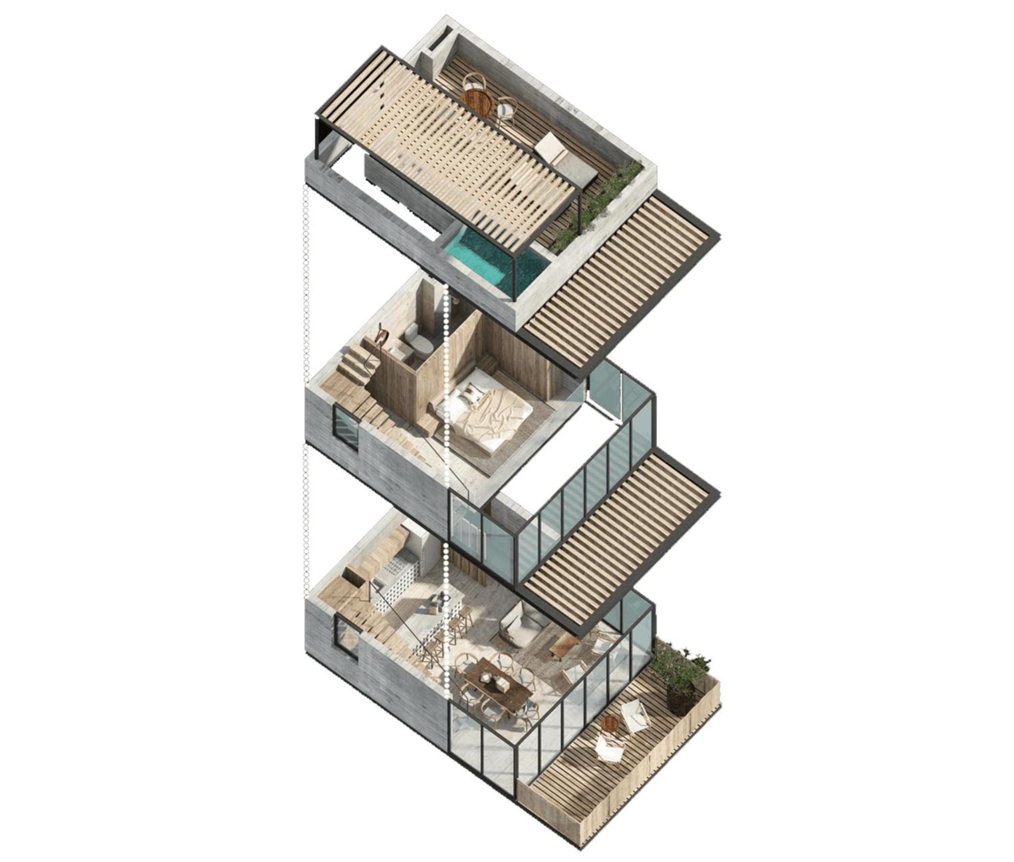 Stunning 1br With Jacuzzi Cenote Apartamento Tulum
