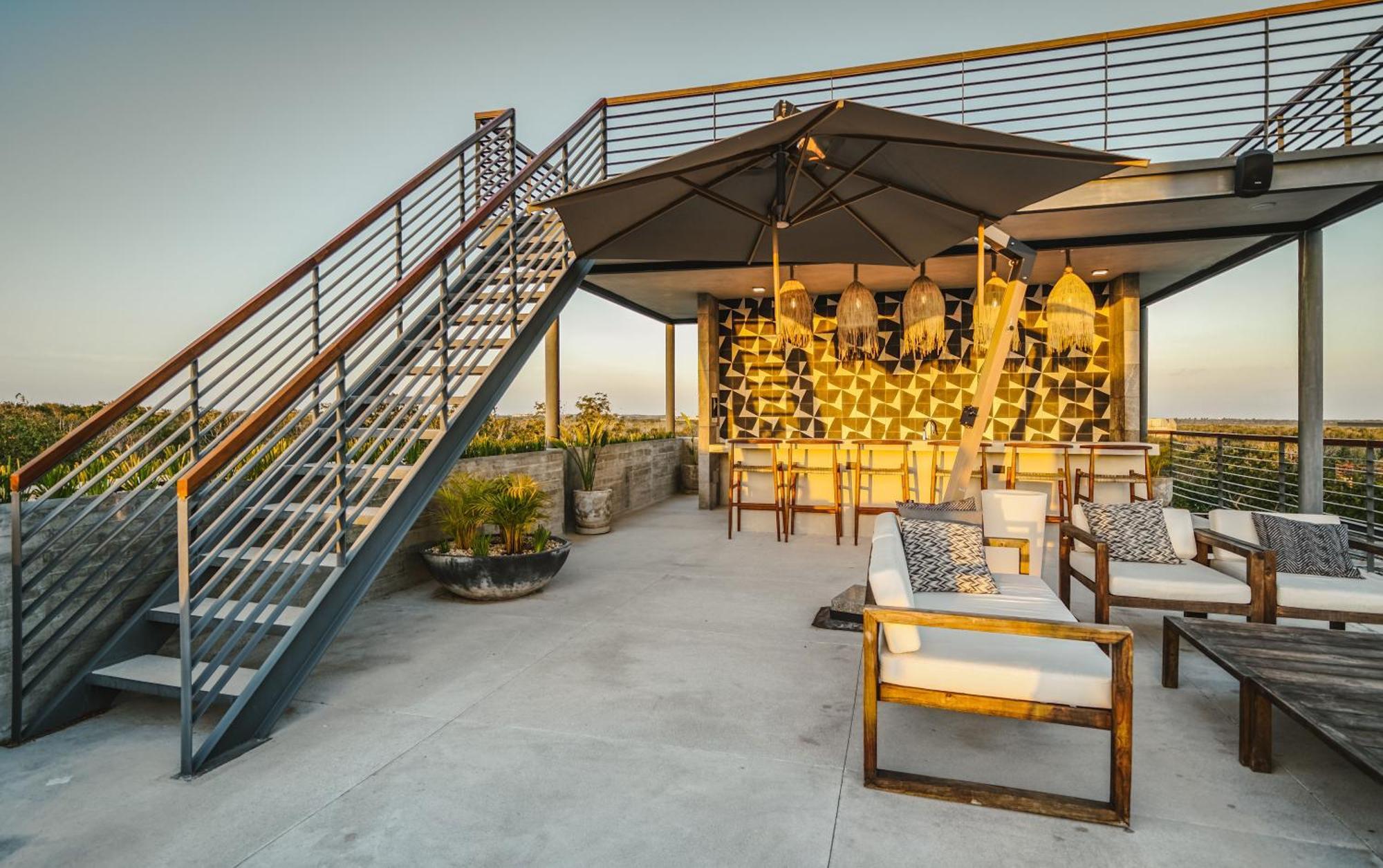 Apartamento Stunning 1br With Jacuzzi Cenote