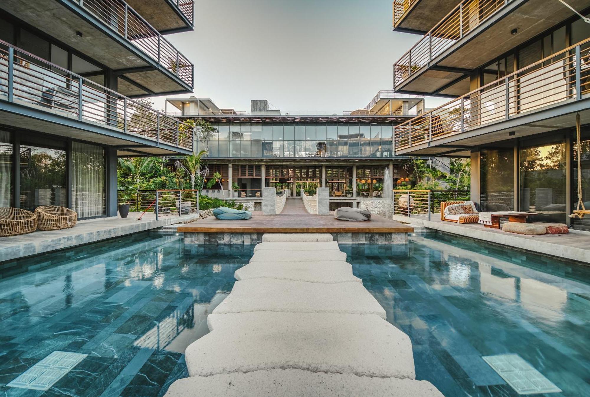 Stunning 1br With Jacuzzi Cenote Apartamento *