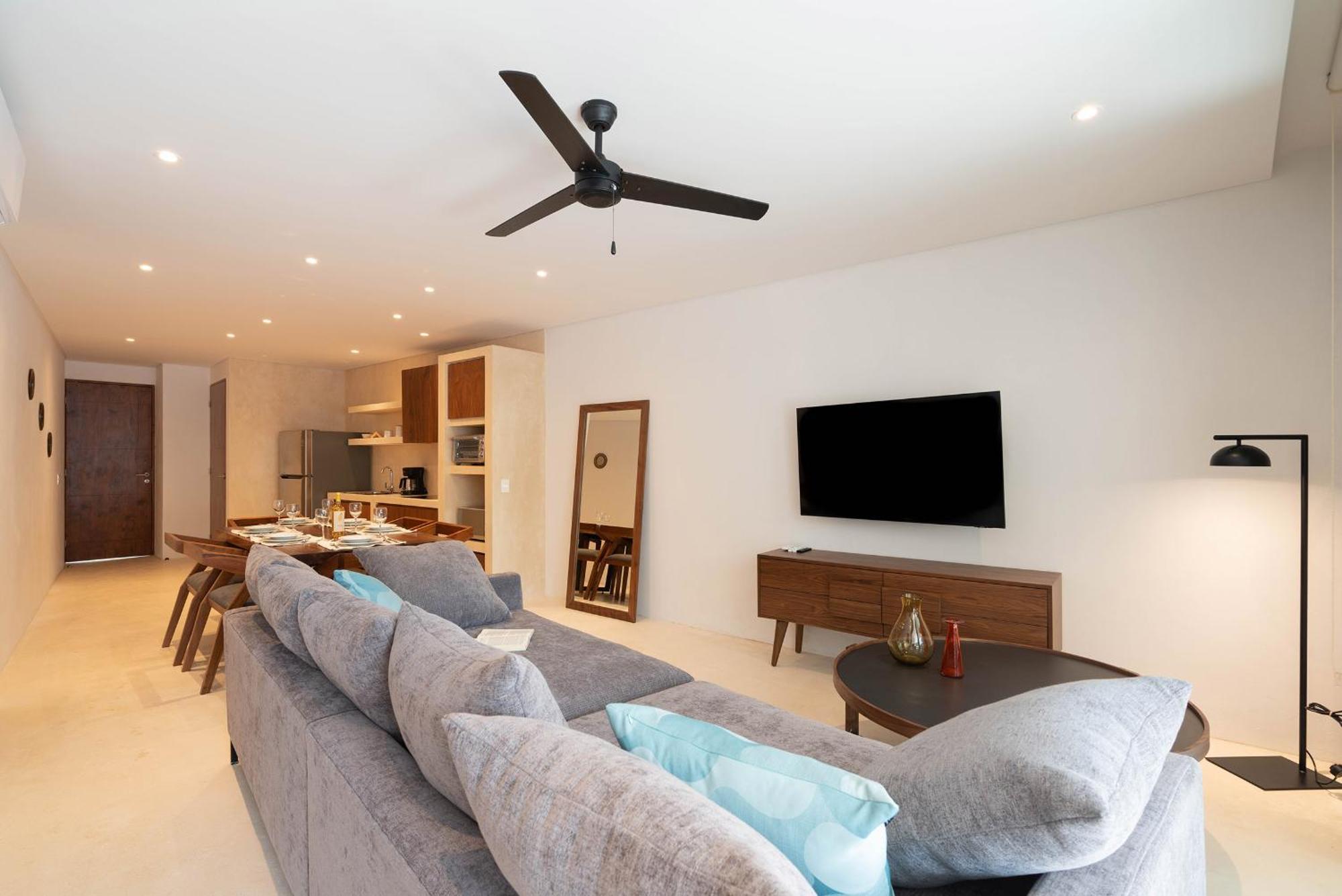 Apartamento At Treetops Tulum