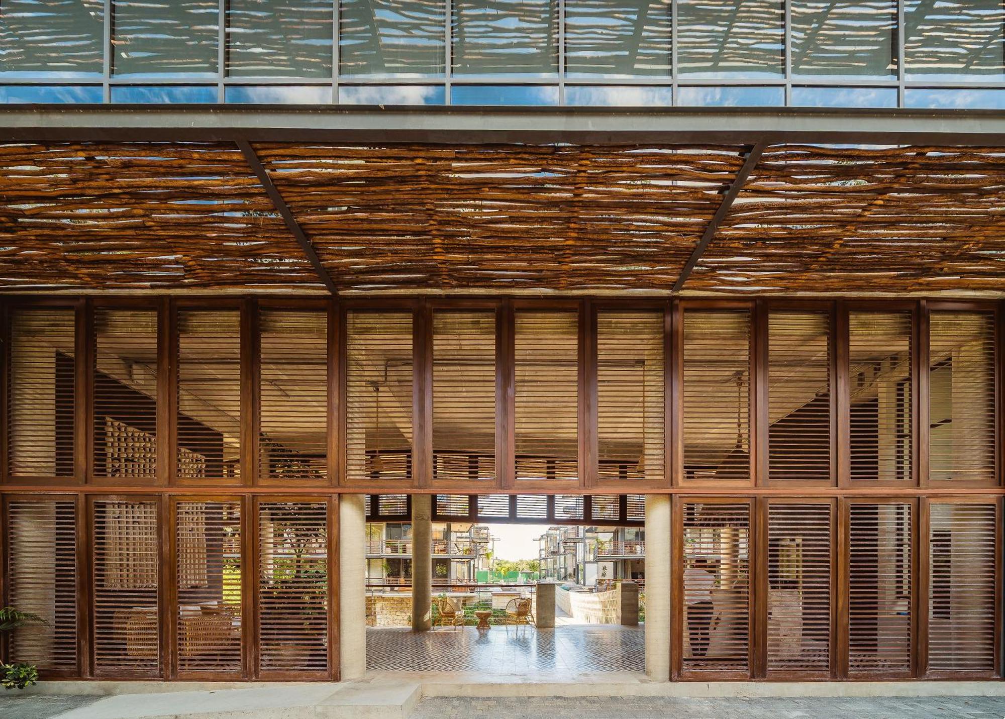 Waterworld 2br On Cenote Pools And Gym Club Tulum