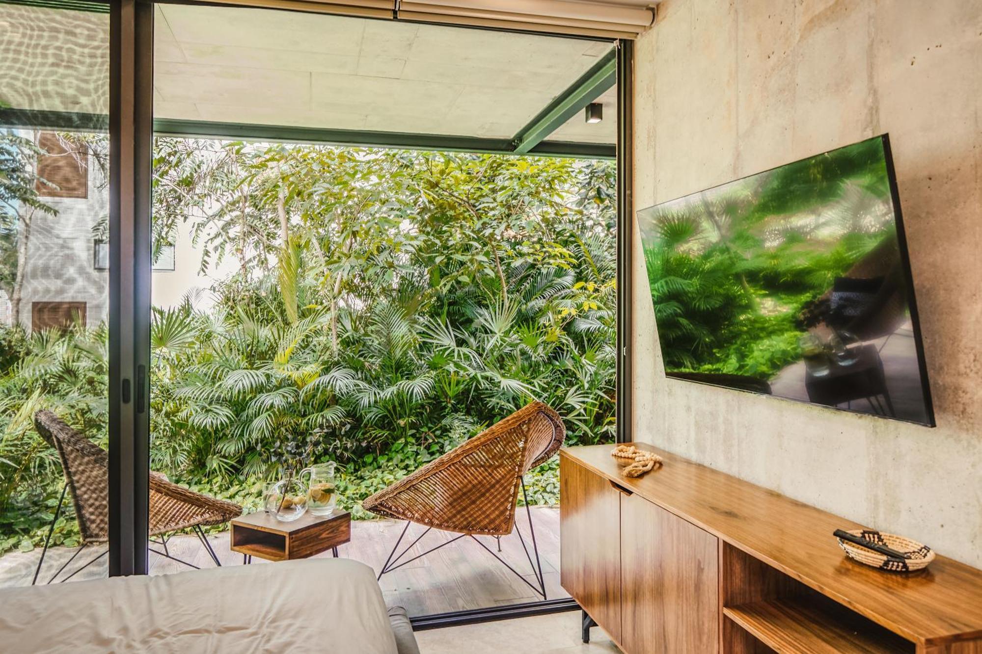 Apartamento Waterworld 2br On Cenote Pools And Gym Club Tulum