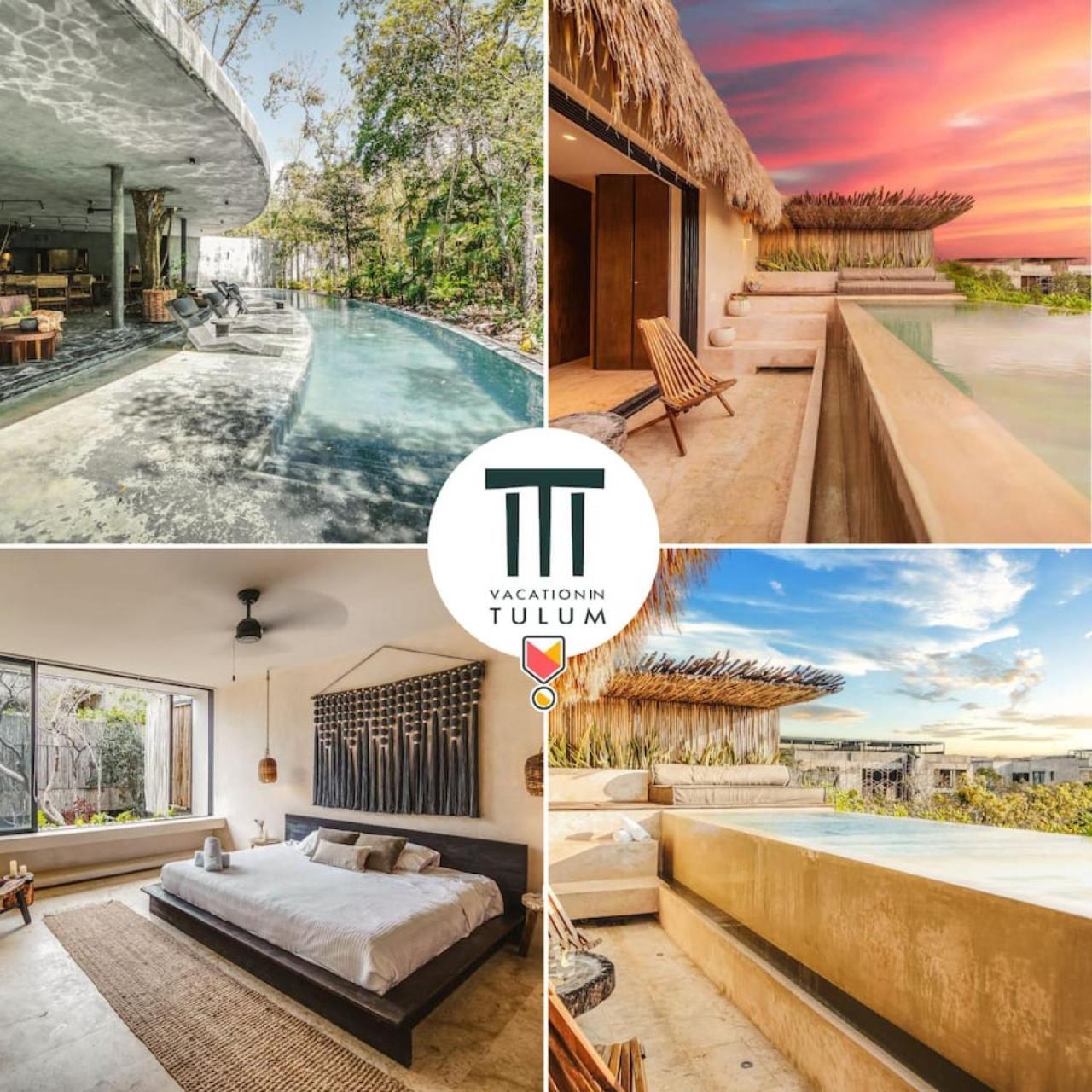 Pensión Panoramic 3br Ph With Private Pool Tulum