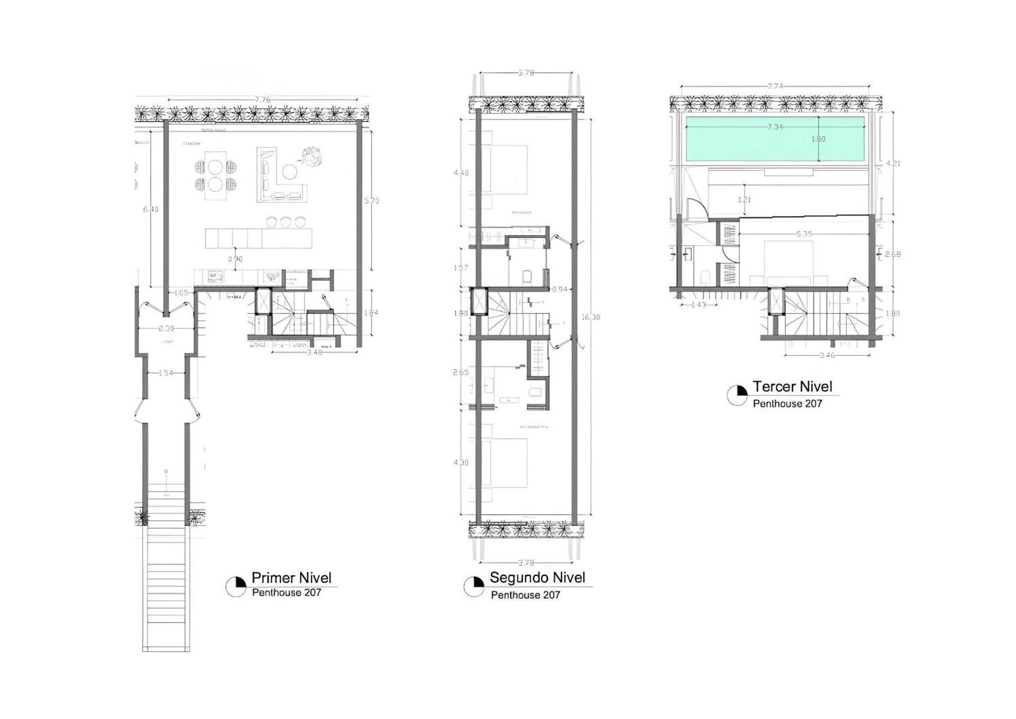 Panoramic 3br Ph With Private Pool