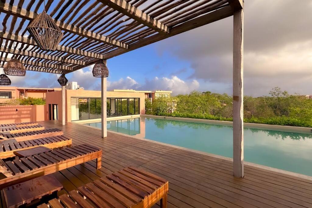 Discover, Explore Y Enjoy Сasa de vacaciones Tulum