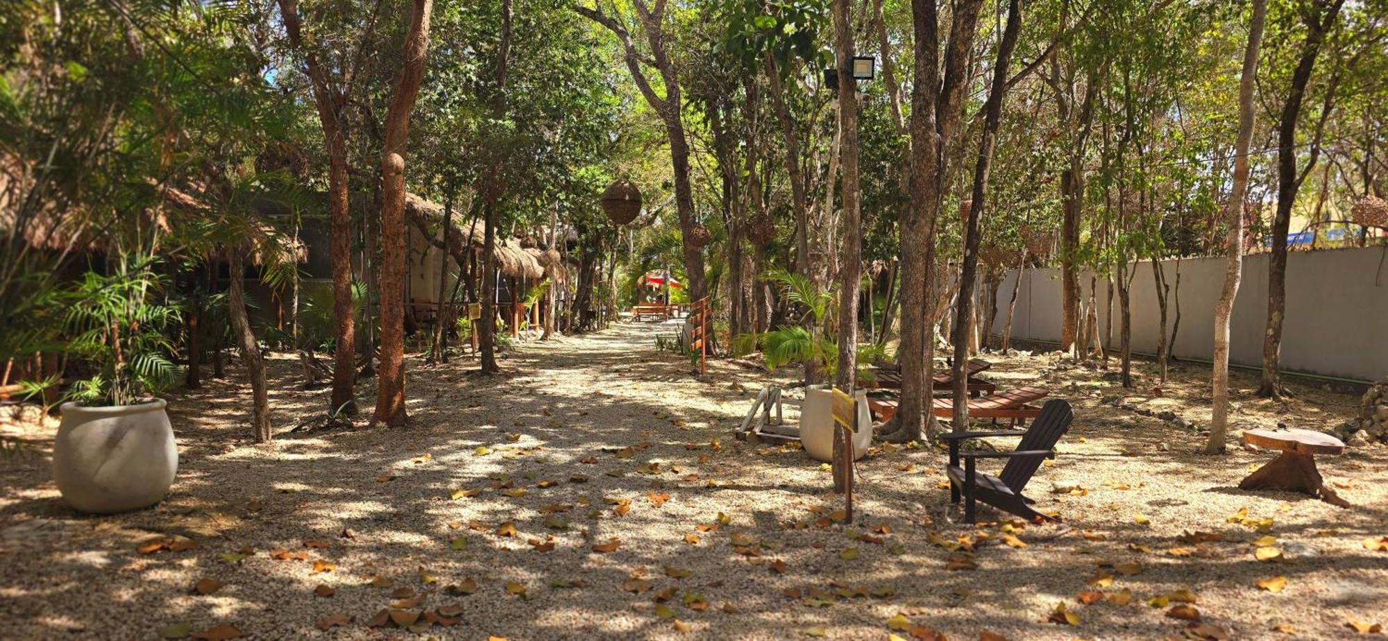 Pensión Kin Jungle Deluxe Tulum