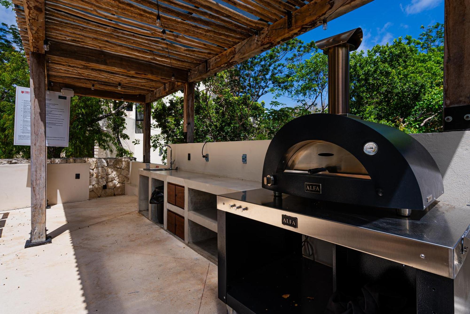 Apartamento Penthouse With Private Jungle, Pool, Downtown Tulum