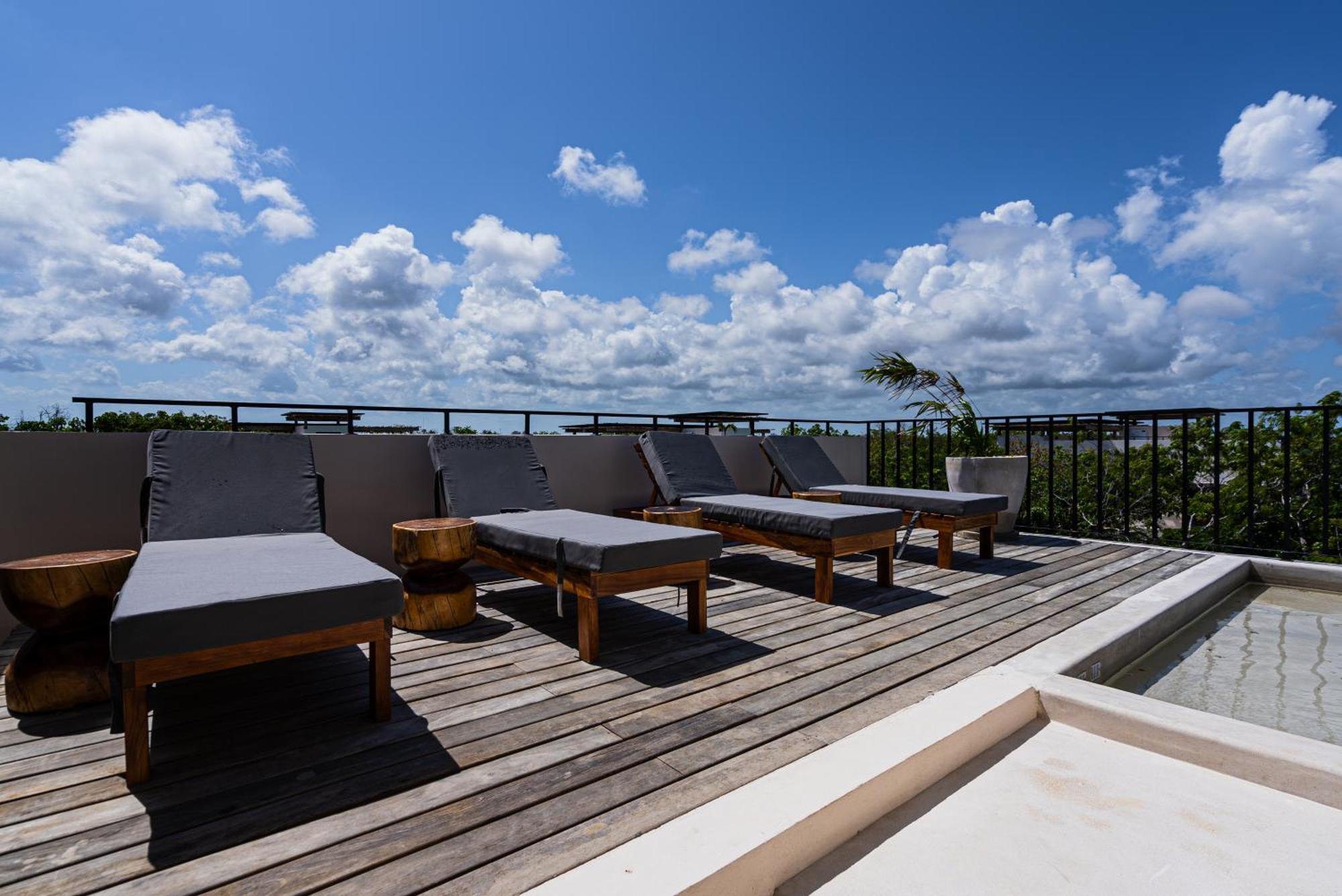 Apartamento Penthouse With Private Jungle, Pool, Downtown