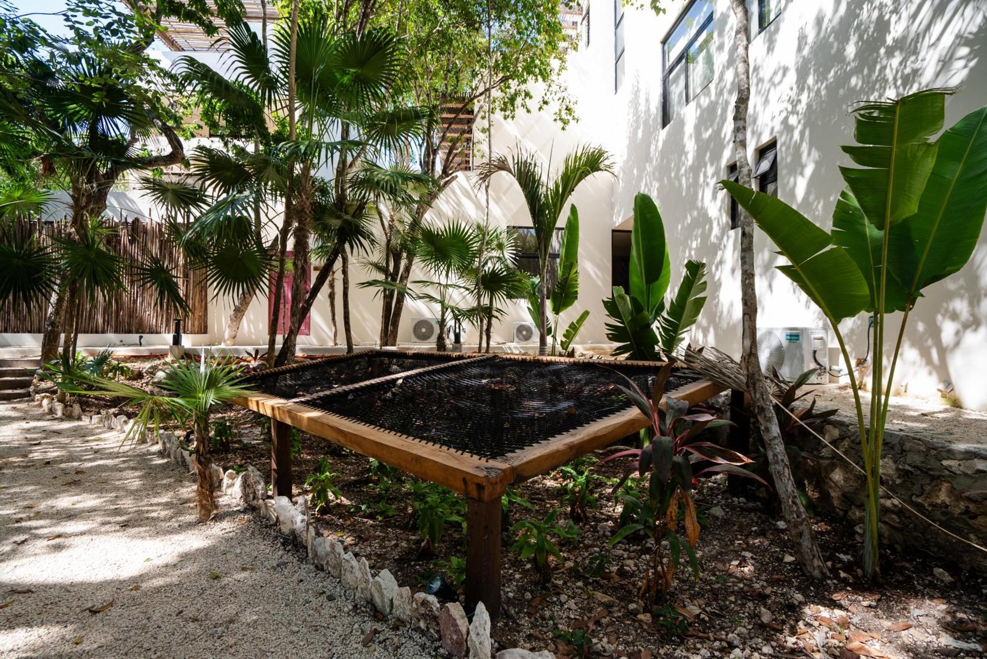 Penthouse With Private Jungle, Pool, Downtown Apartamento Tulum