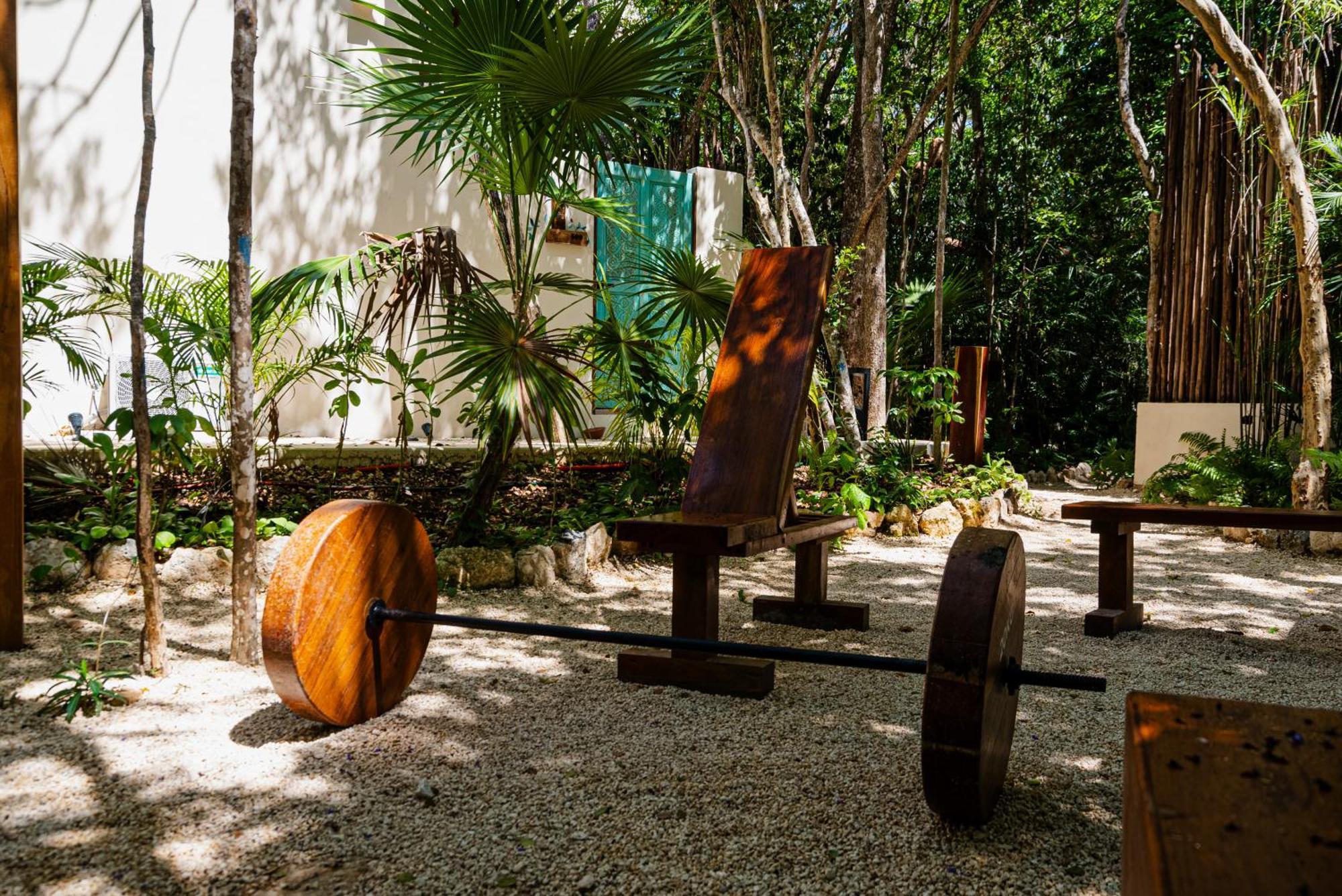 Apartamento Penthouse With Private Jungle, Pool, Downtown Tulum