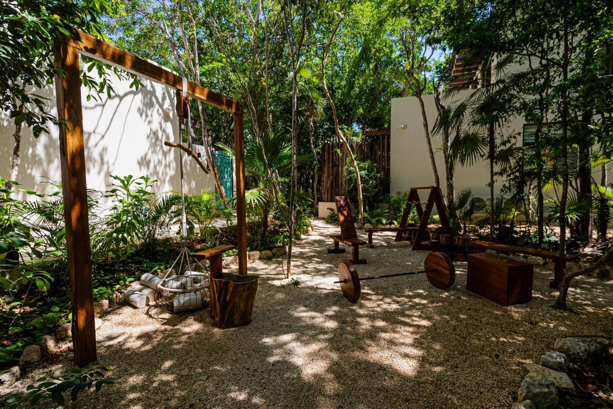 Penthouse With Private Jungle, Pool, Downtown Apartamento Tulum
