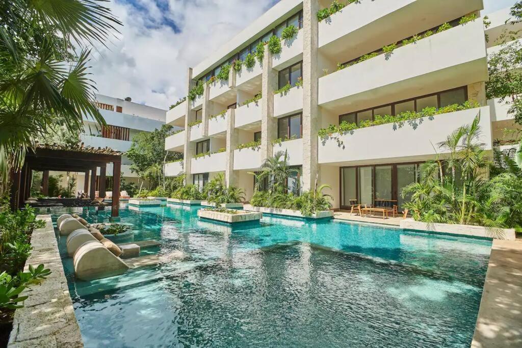 Apartamento Omara 306 Luxe 2 Bdr Pooltable Great Pool Tulum