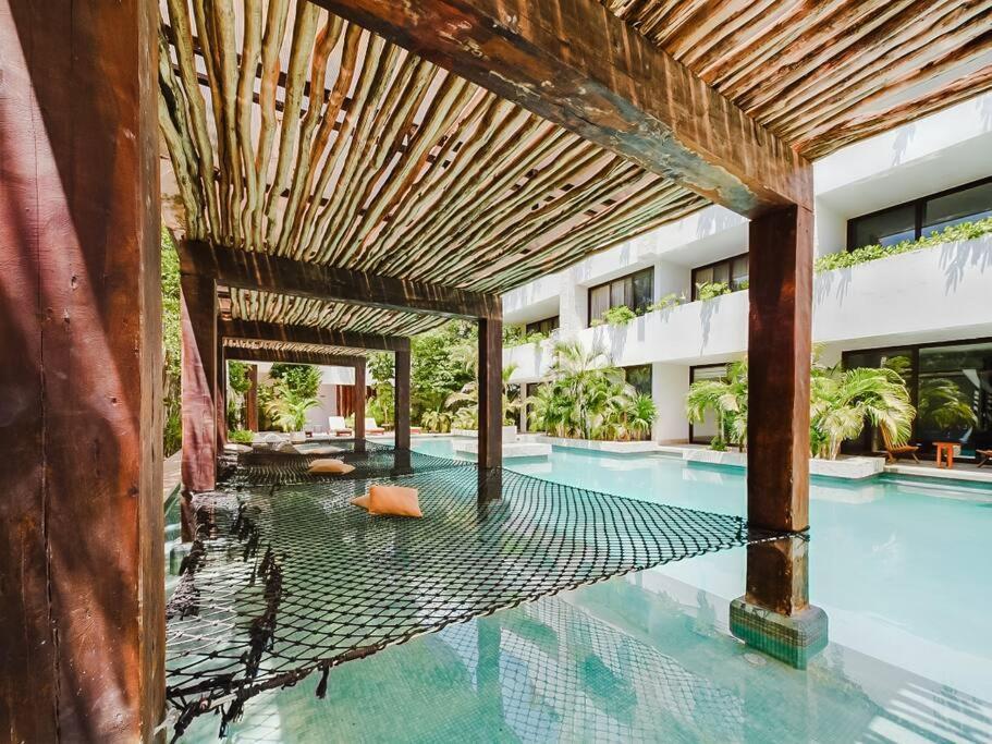 Omara 306 Luxe 2 Bdr Pooltable Great Pool Apartamento Tulum