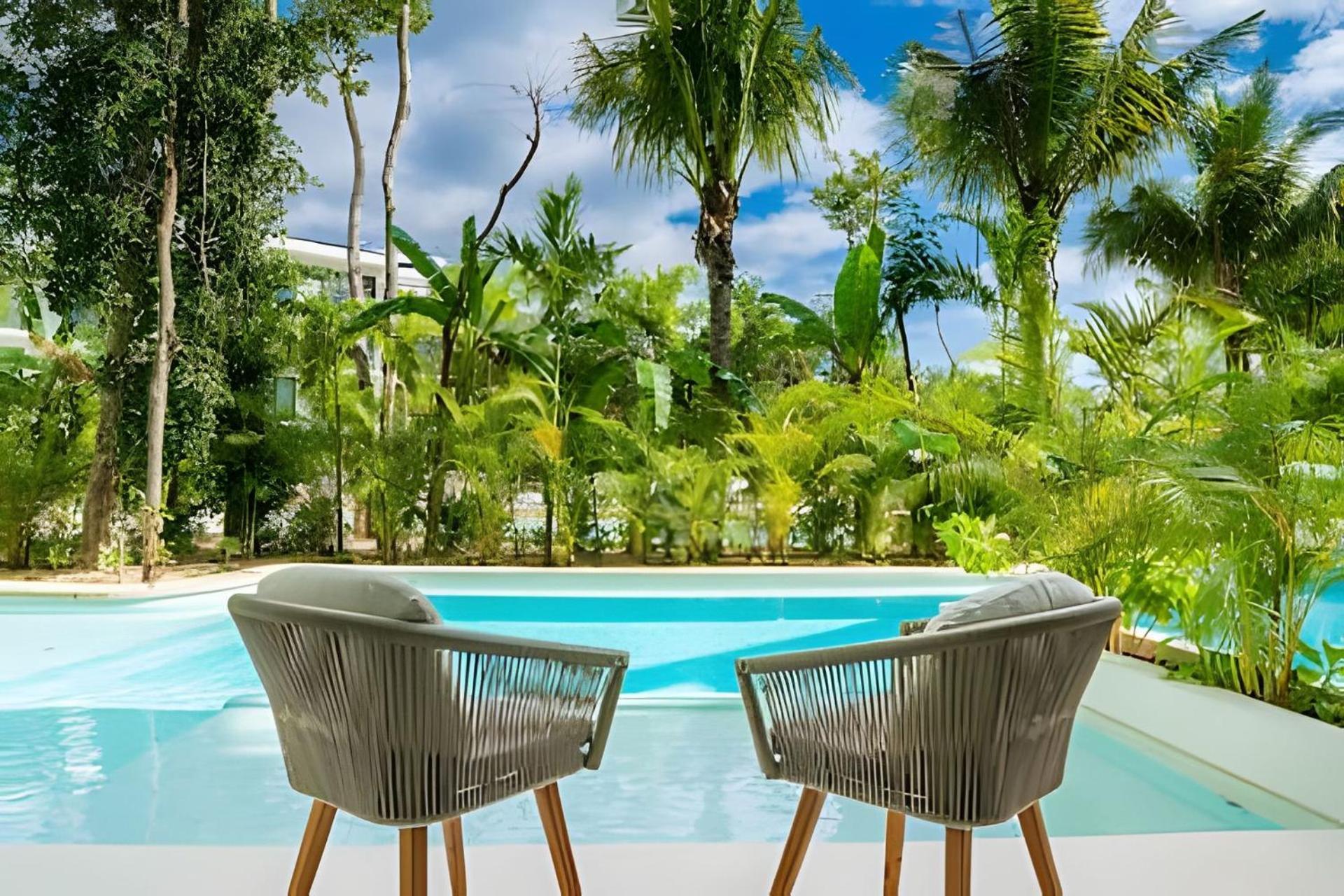 Apartment Departamentos En By Bamboo Skylife Tulum