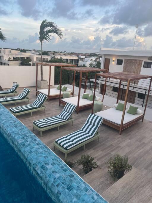 Apartamento Departamento En Tulum, Solum Living *