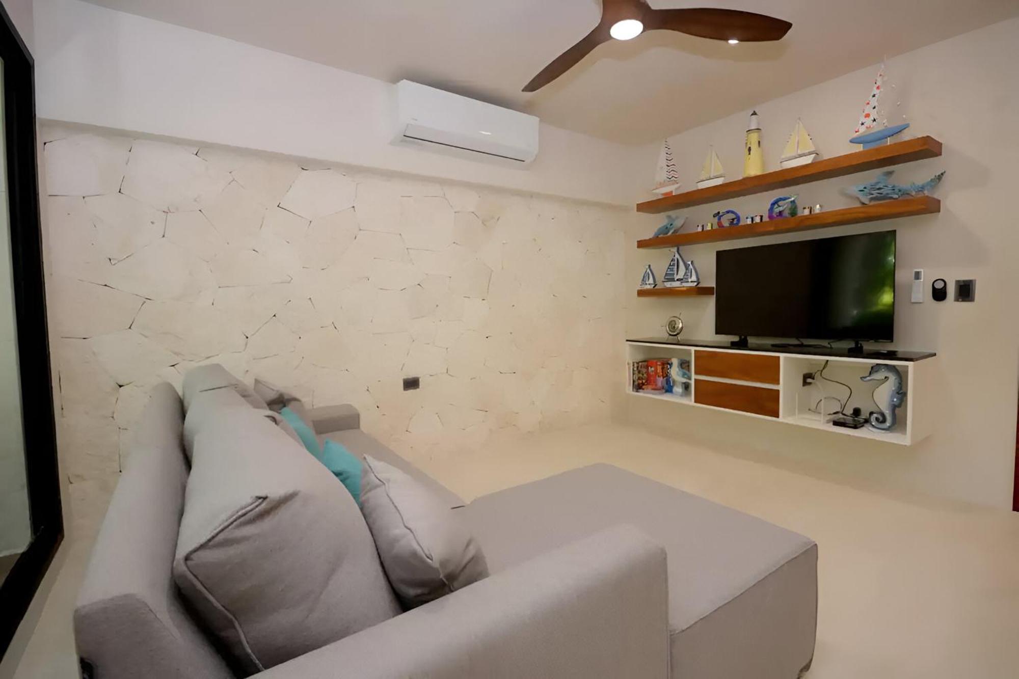 Apartamento Departamento Amplio Con Balcon Y Mini Alberca Privada *