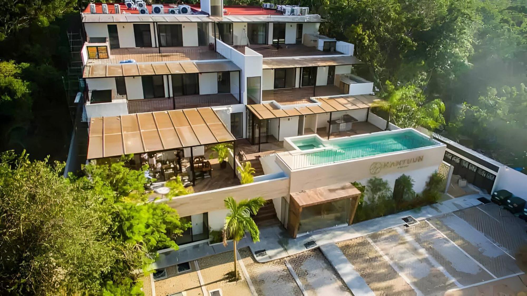 Departamento Amplio Con Balcon Y Mini Alberca Privada