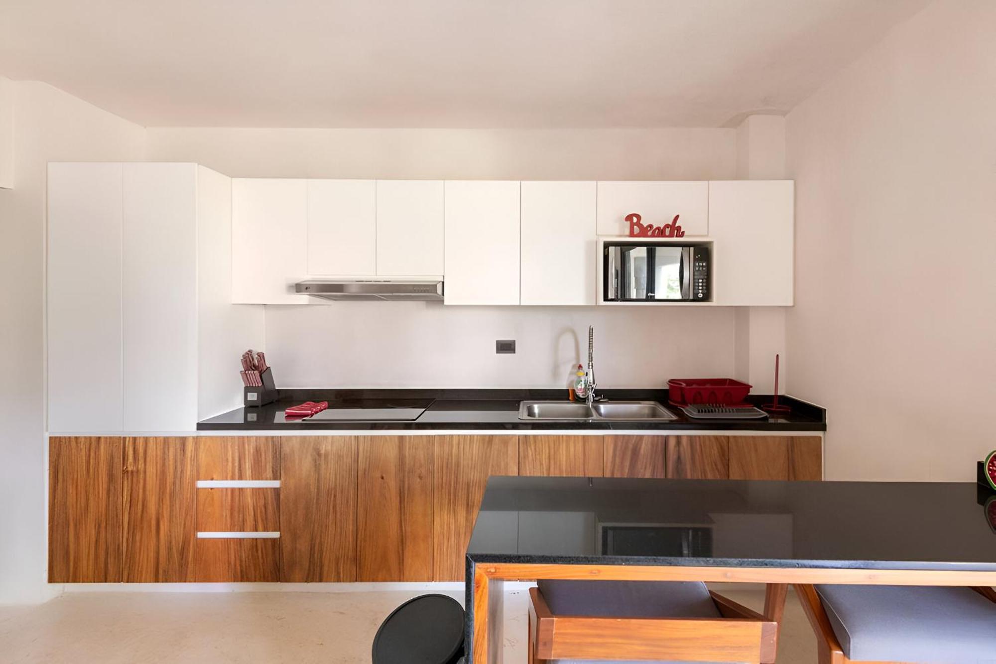 Apartamento Departamento Amplio Con Balcon Y Mini Alberca Privada Tulum