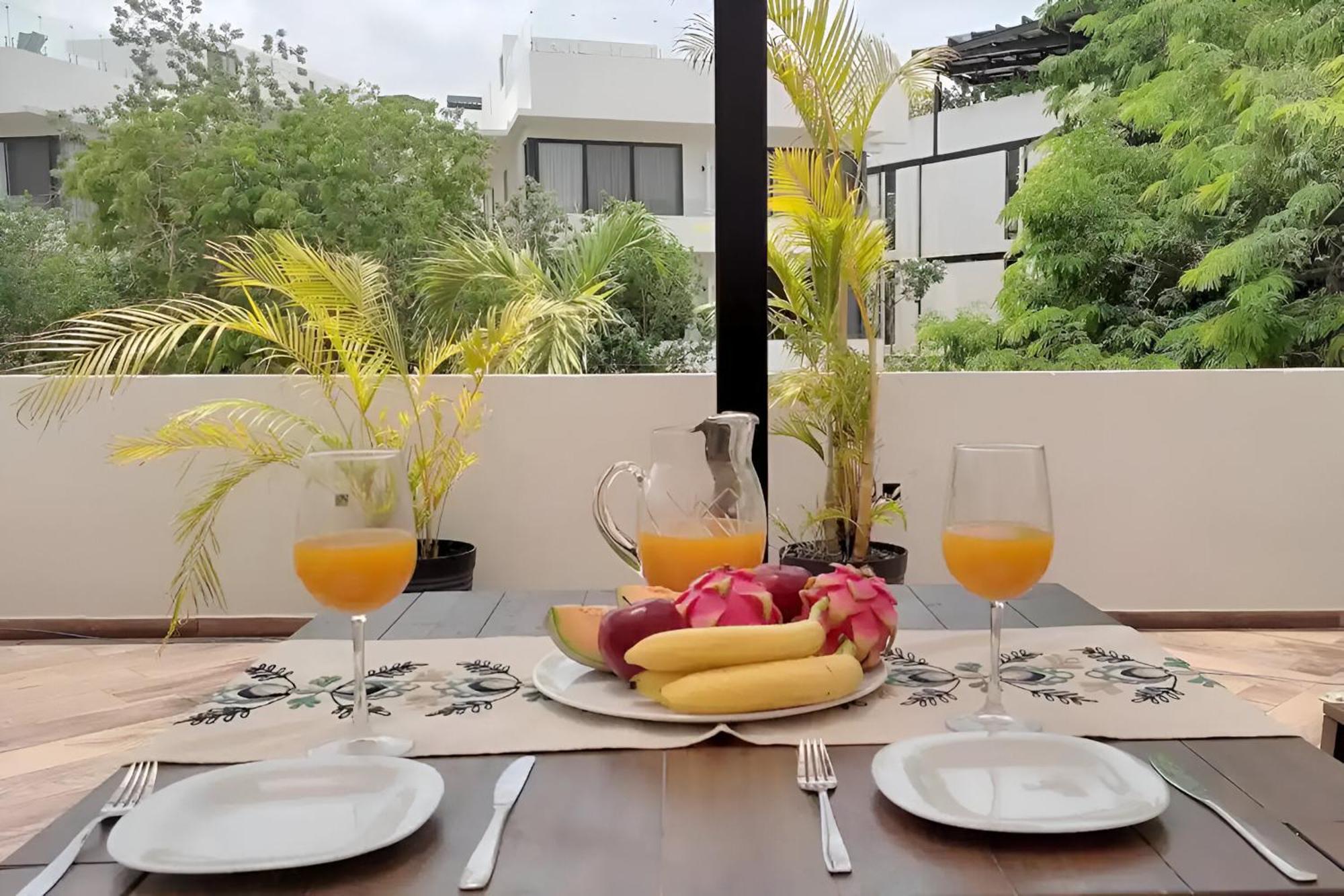 Departamento Amplio Con Balcon Y Mini Alberca Privada *