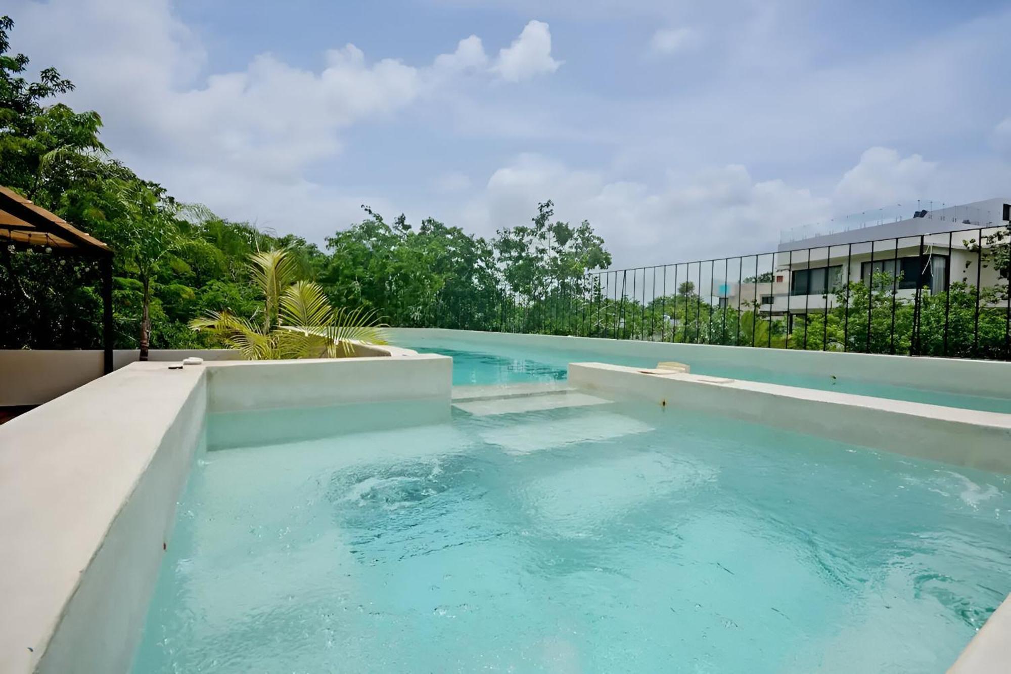 Apartamento Departamento Amplio Con Balcon Y Mini Alberca Privada Tulum