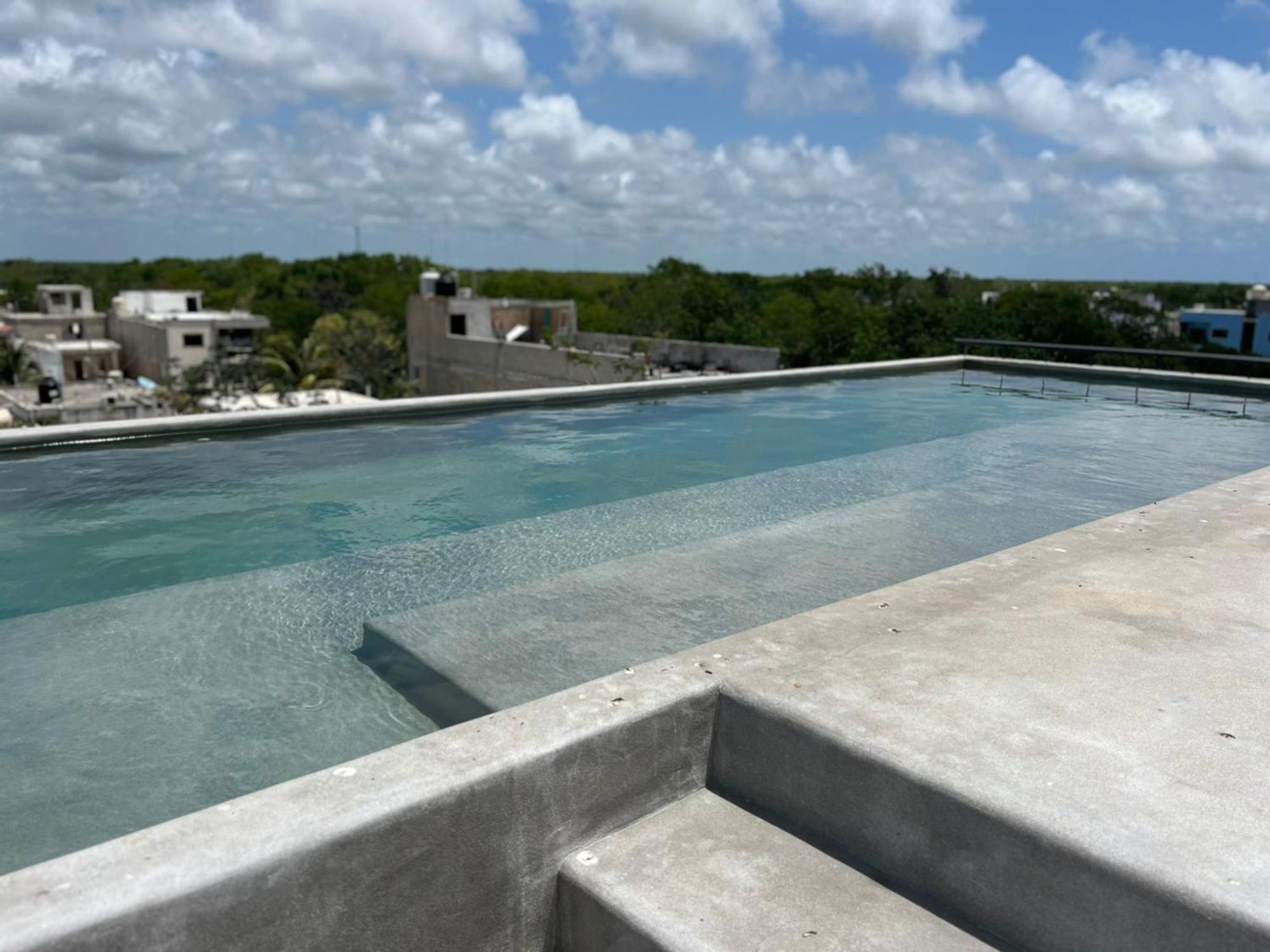 Apartamento Cute And Cozy With Rooftop Pool *