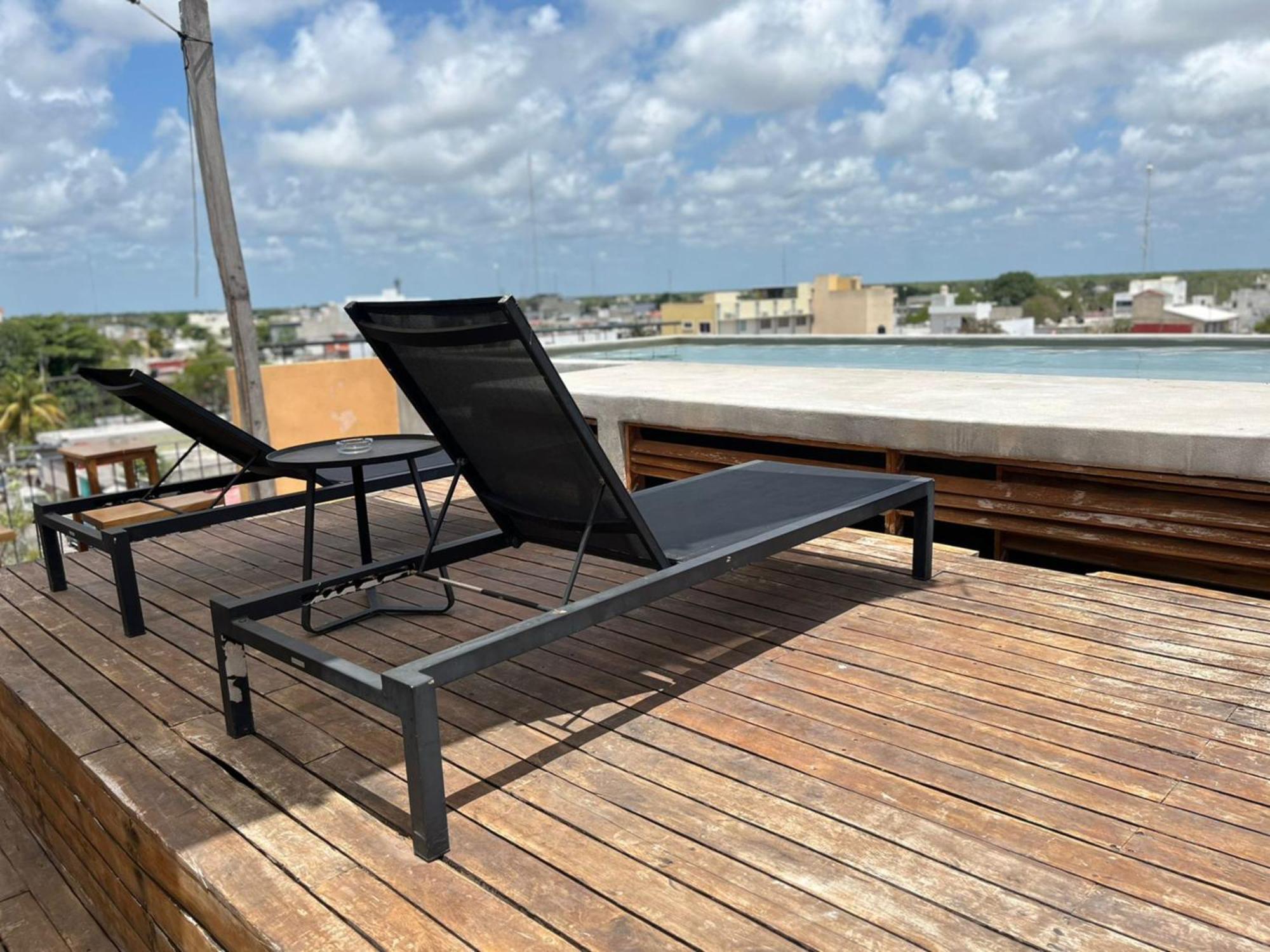Apartamento Cute And Cozy With Rooftop Pool *