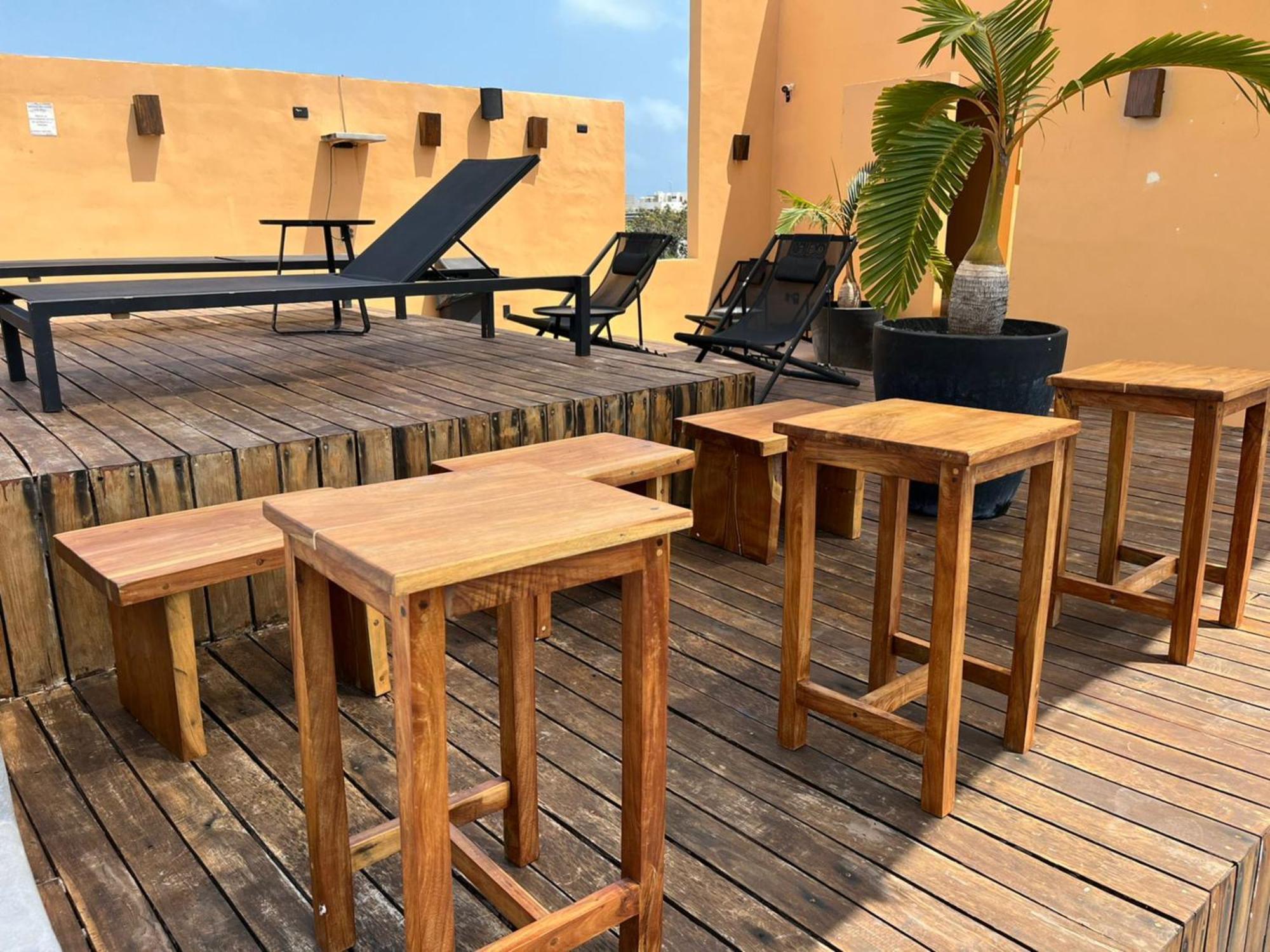 Cute And Cozy With Rooftop Pool Apartamento