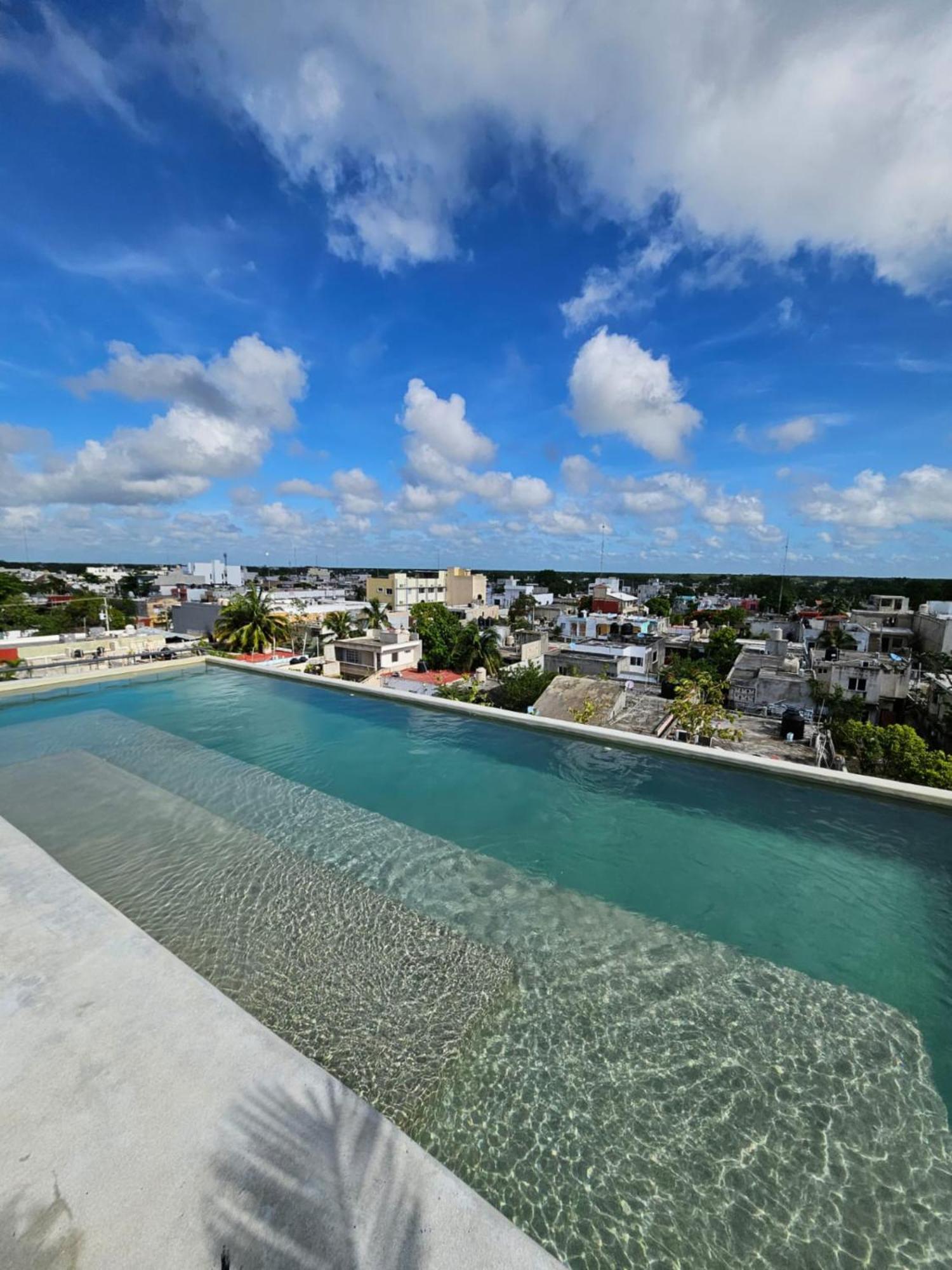 Cute And Cozy With Rooftop Pool Apartamento Tulum