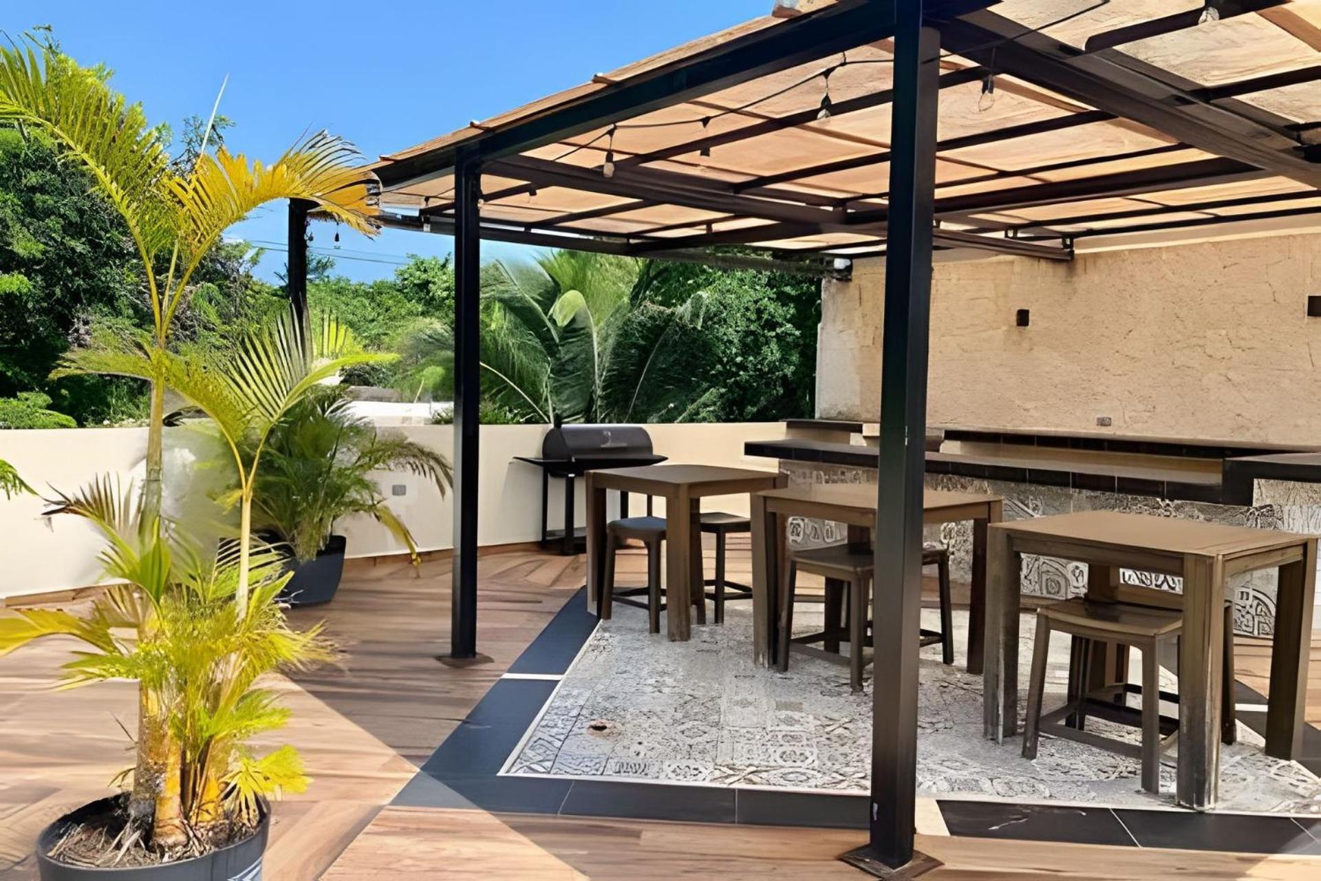 Apartamento Pequeno Oasis Moderno En Kantuun *