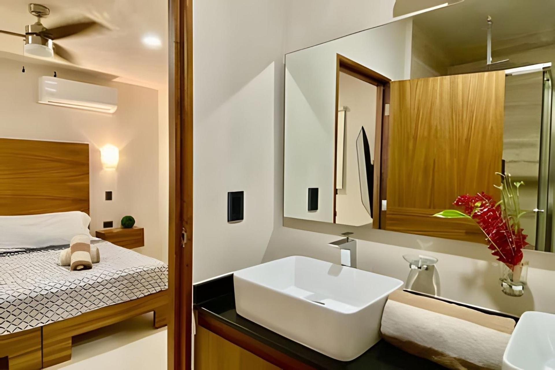 Apartamento Pequeno Oasis Moderno En Kantuun *