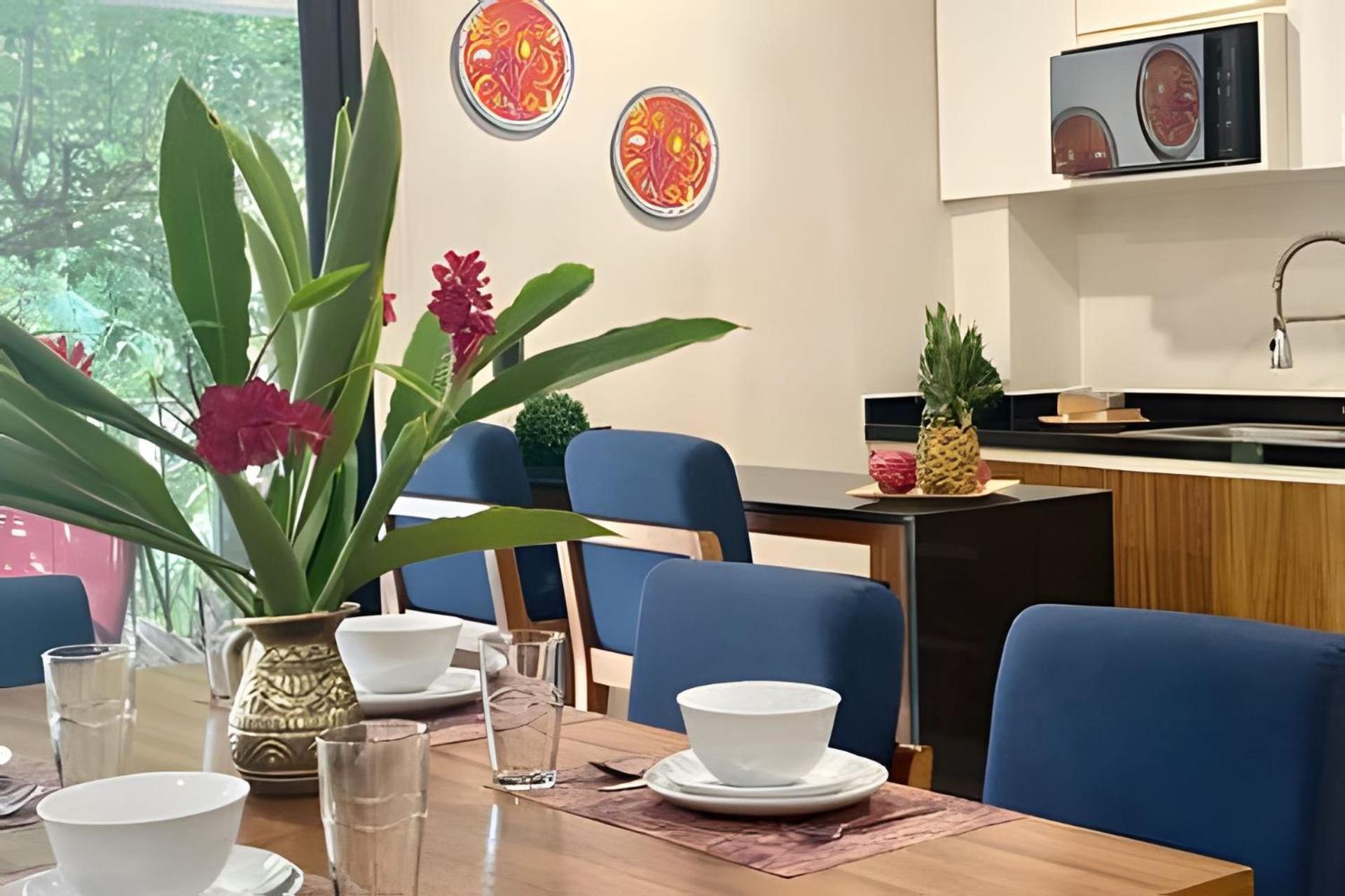 Apartamento Pequeno Oasis Moderno En Kantuun *