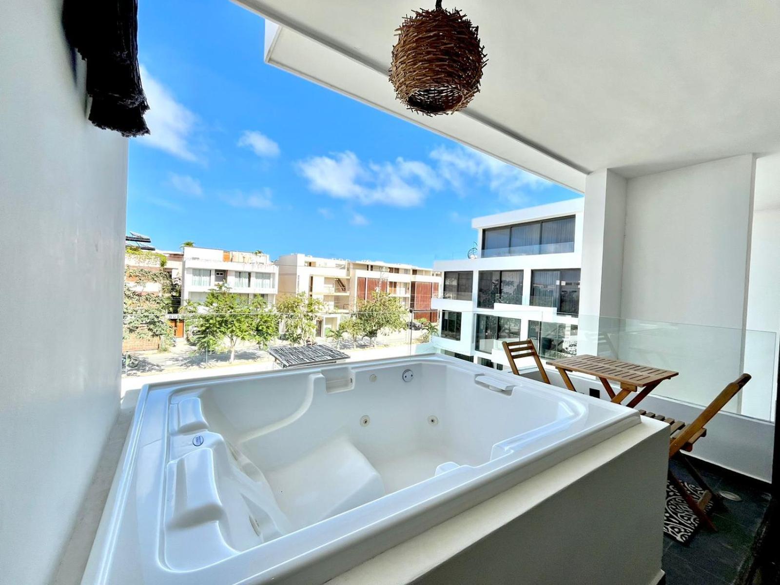 Apartamento Exclusivo Departamento De Lujo Con Jacuzzi Privado