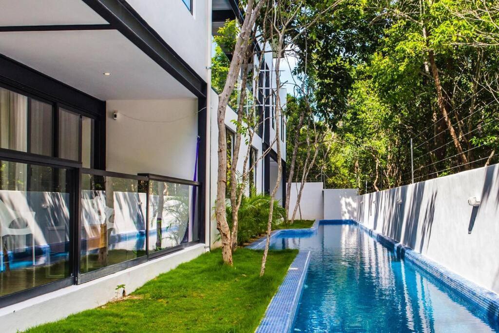 Rooftop Pool Paradise With Jungle Views * Tulum