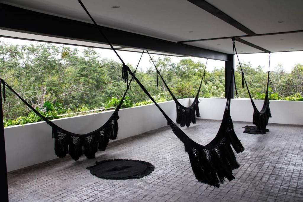 Rooftop Pool Paradise With Jungle Views Apartment Tulum