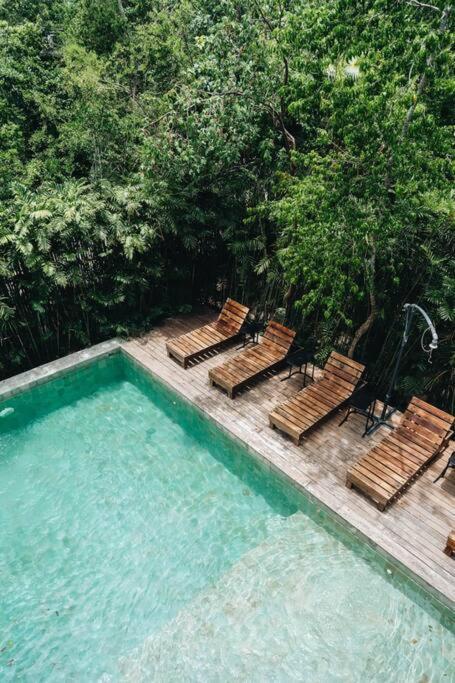 Luxury Villa, 4 Pools - Club - Nocturna Sahara * Tulum