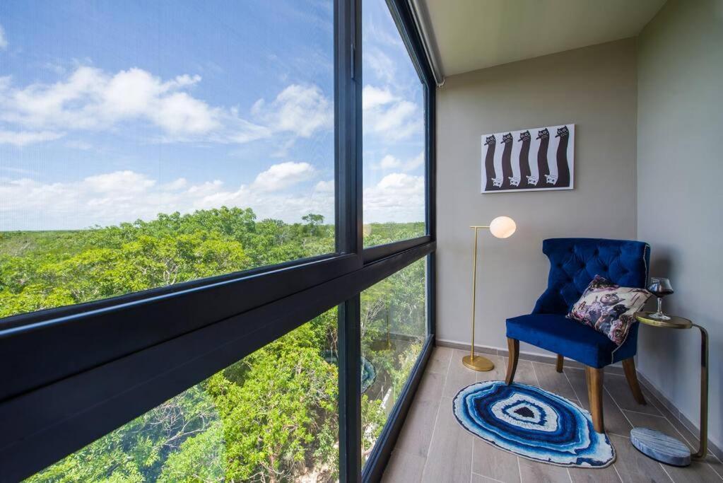 Designer Penthouse - Jungle Views, Bike To Apartamento Tulum