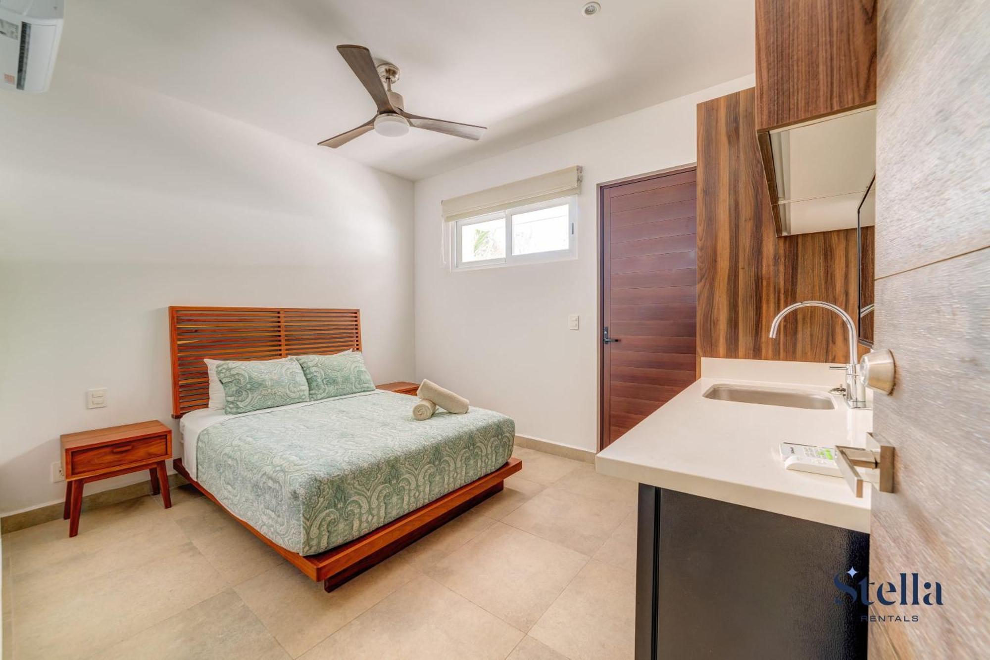 Apartamento Tao With Pool, Bbq, Gym, Yoga Area, 5 Min From Beach Tulum