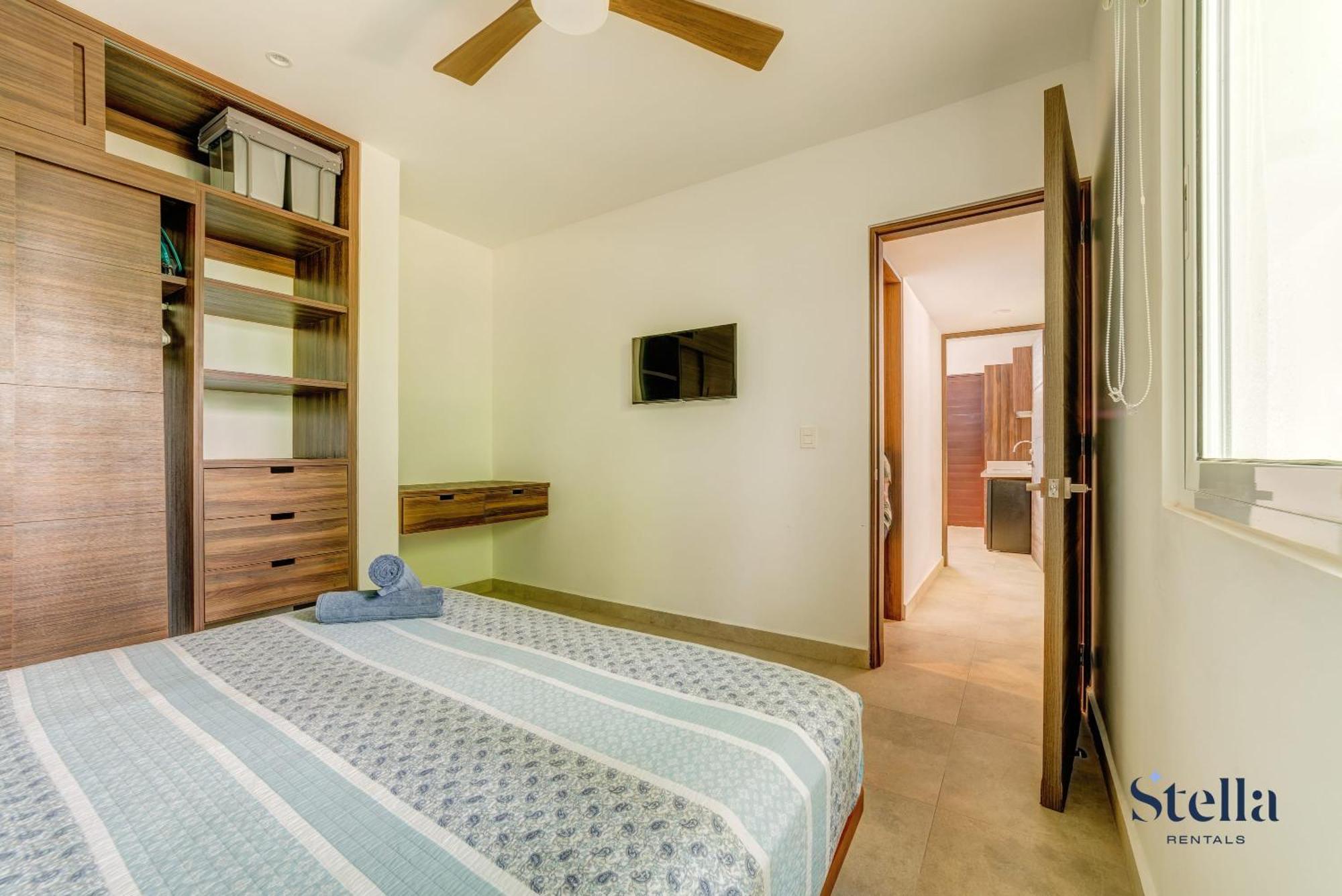 Tao With Pool, Bbq, Gym, Yoga Area, 5 Min From Beach Tulum