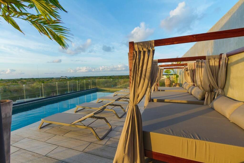 Attractive & Cosy En Tulum! Apartamento *