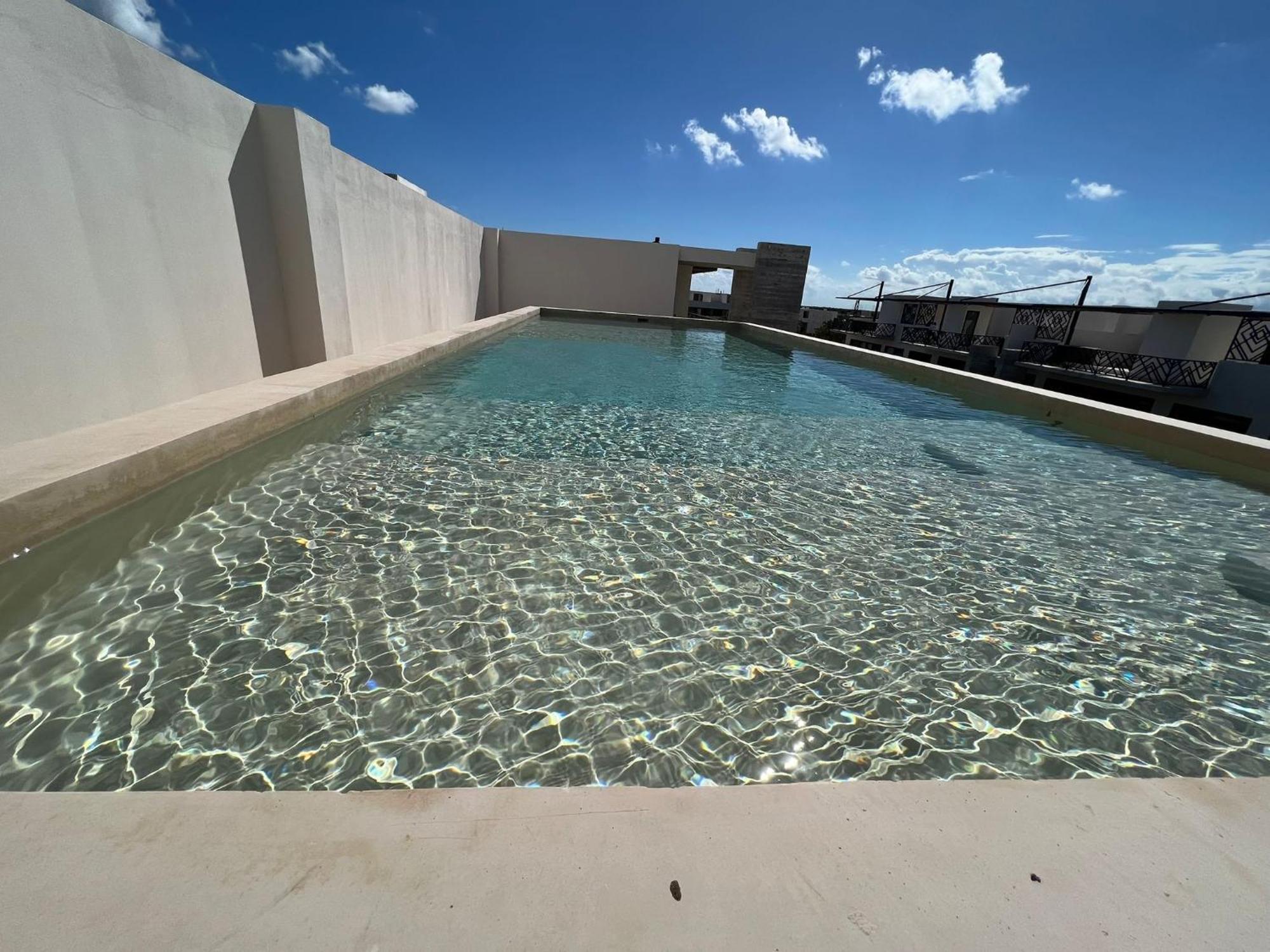 Stylish 2br Penthhouse, Private Terrace, Grill And Pool Apartamento Tulum