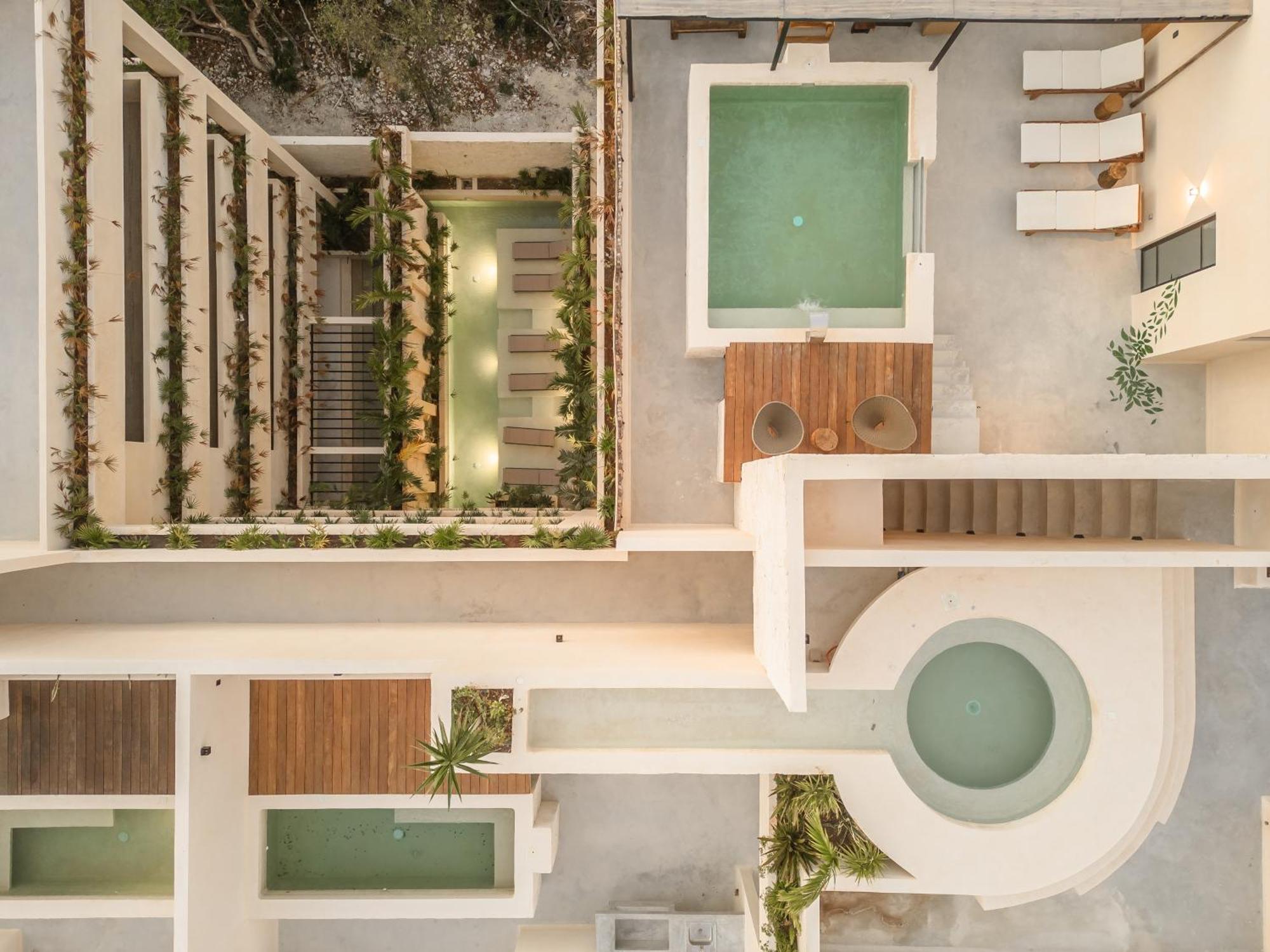 Deluxe 2-story Penthouse Pool & Bbq Rooftop Apartamento Tulum