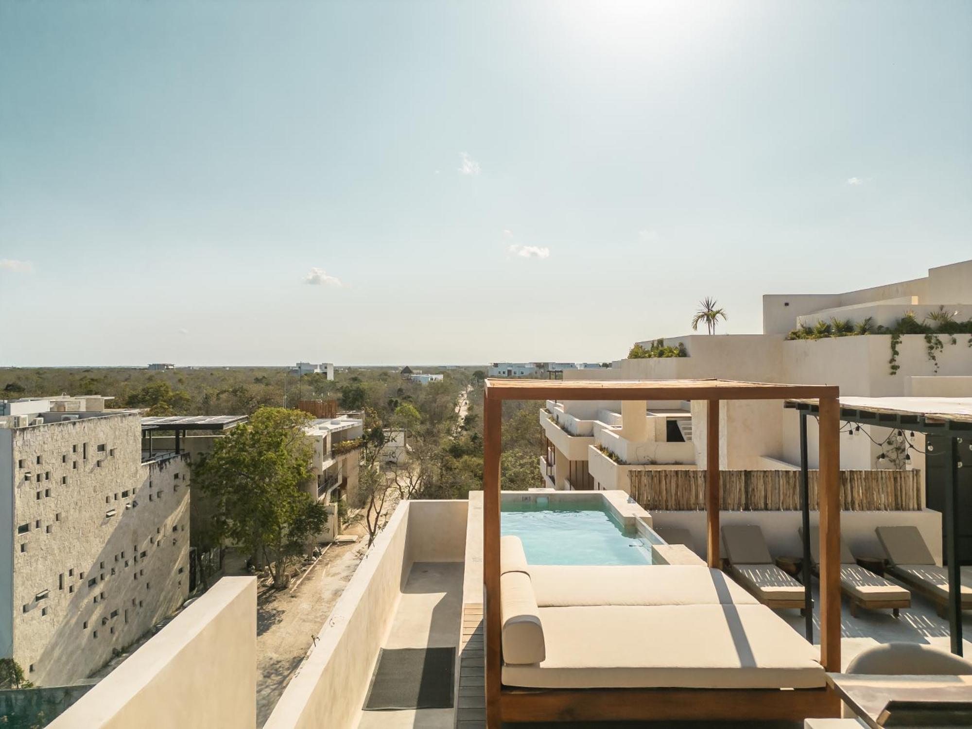 Apartamento Deluxe 2-story Penthouse Pool & Bbq Rooftop *