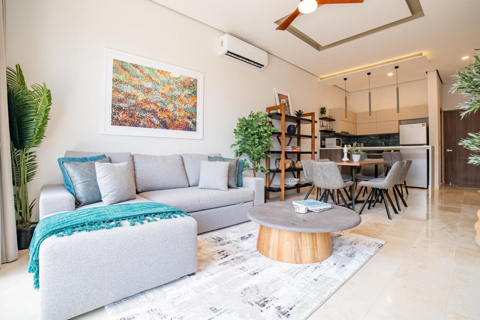 Apartamento Amira District By Tulum