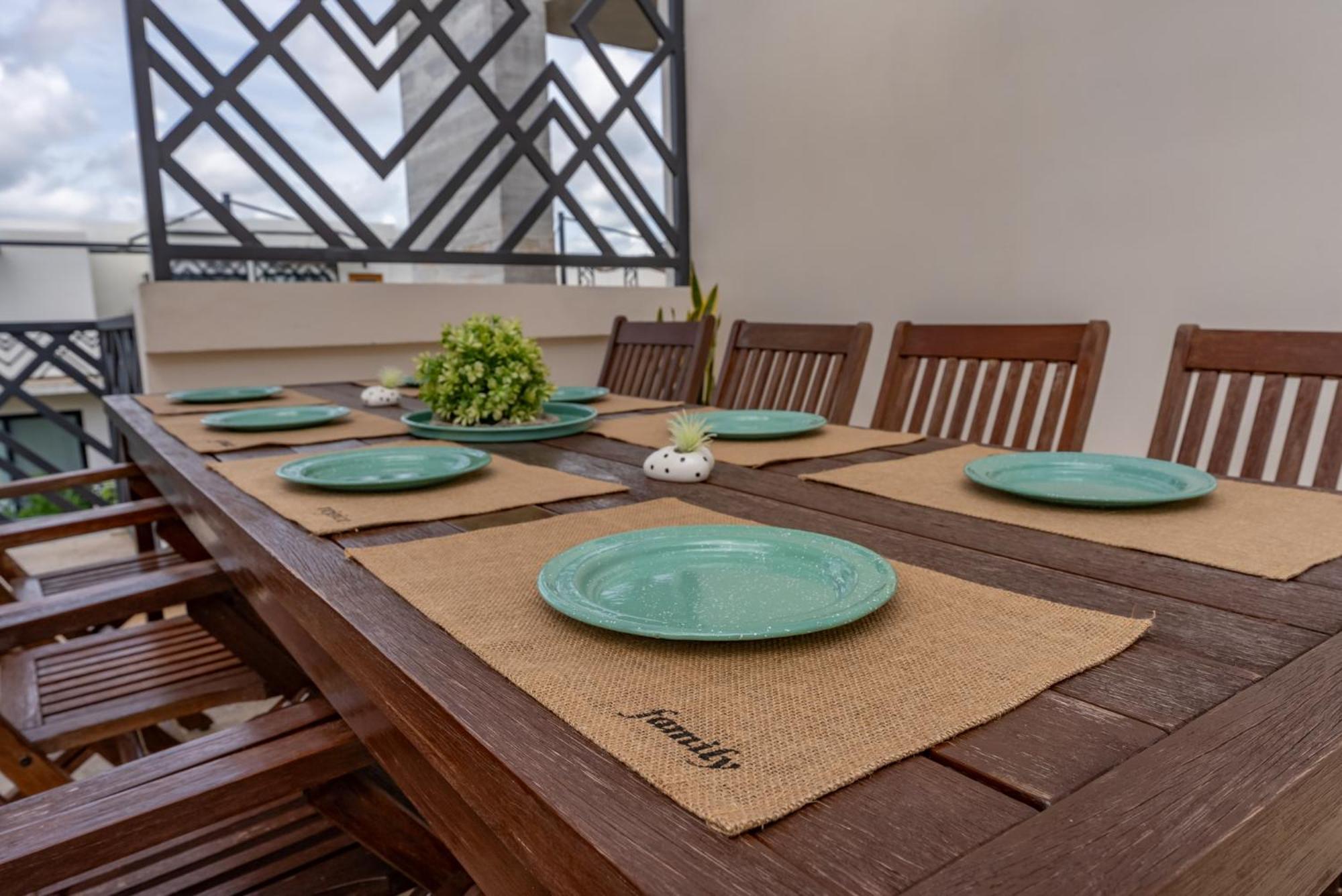 Stylish 2br Penthhouse, Private Terrace, Grill And Pool Apartamento
