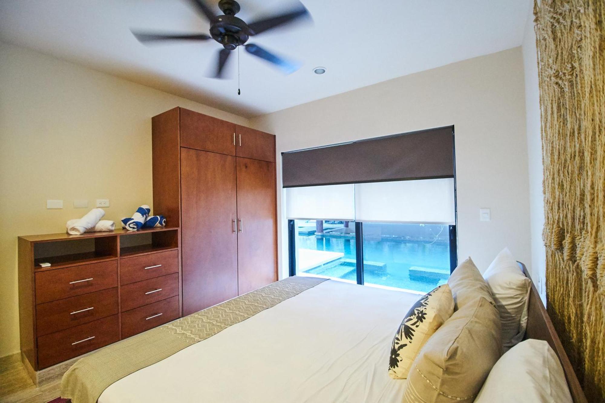 Luxury Poolside Gem With Pool, Jacuzzi & Gym Tulum