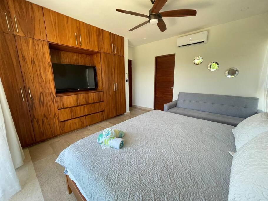Apartment Caracol Garden In Forest Nook Tulum