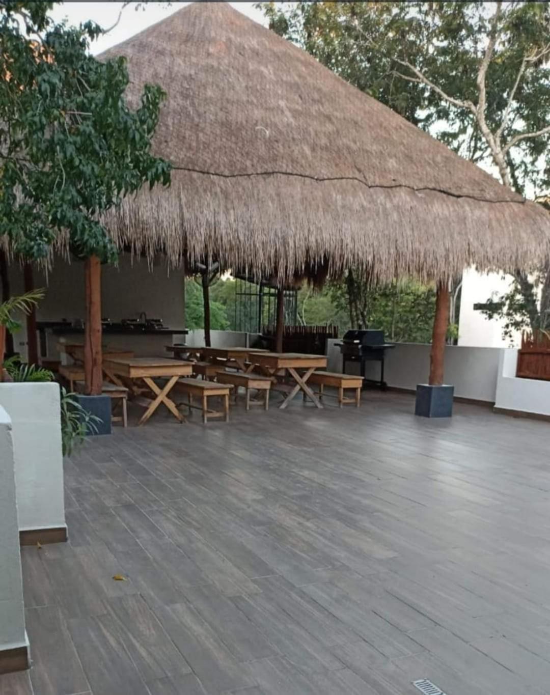 Apartamento Region 15, Proche Et Centre, Au Coeur De La Jungle Avec Piscine, Gym, Mini Golf , Tamazcal, Coworking, Zone De Hamac *