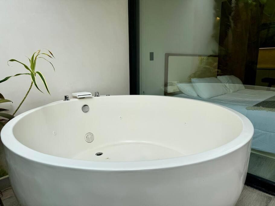 Apartamento Hermoso Estudio Con Jacuzzi Privado En Ir26 *