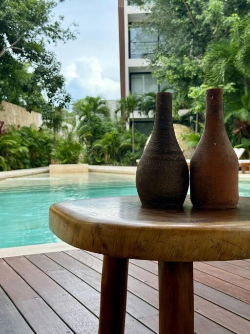 Hermoso Estudio Con Jacuzzi Privado En Ir26 Apartamento Tulum